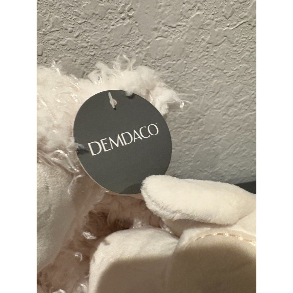 NWT DEMDACO "Wrapped in Prayer" You & Me Lamb Plush Baby Stuffed Animal 16" - Picture 4 of 12
